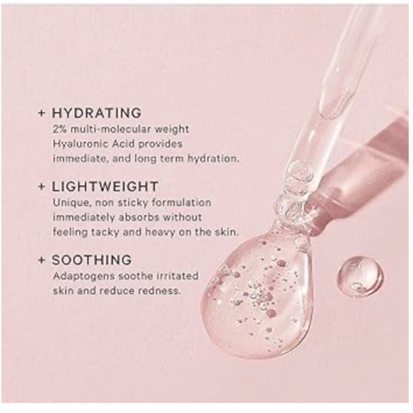 NIB MZ SKIN Hyaluronic Acid Hydrating Serum, Multi-Molecular Complex - Picture 4 of 9